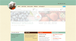 Desktop Screenshot of davisfood.coop